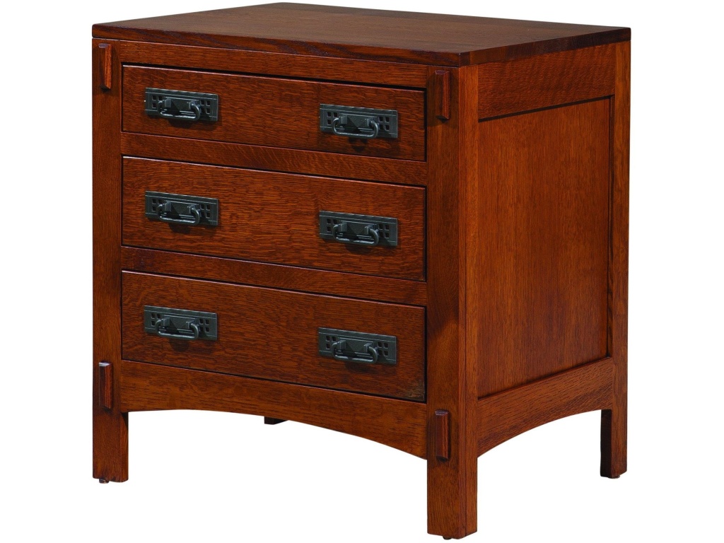 American Craftsman Nightstand 1 - main image